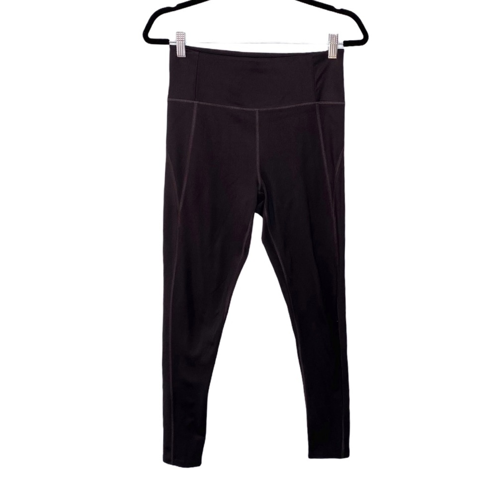 Girlfriend Collective Black High Waisted Leggings - Picture 2 of 5